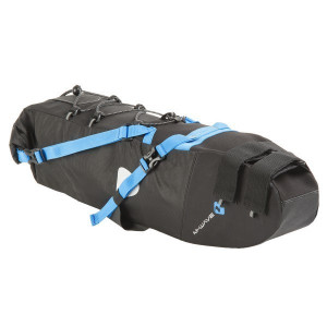 Geanta portbagaj spate James Waterproof detasabila 11 litri neagra