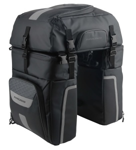 Geanta Portbagaj TRAVELER 3.0, 3 Compartimente, Impermeabili, Montaj Rapid