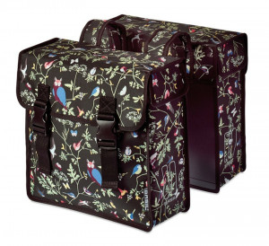 Geanta portbagaj Wanderlust carbune cu benzi reflectorizante 35L
