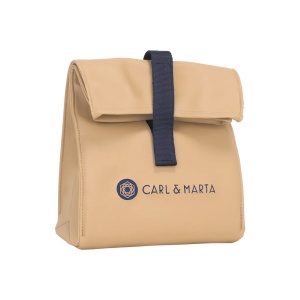 Geanta Racktime de Umar Carl&marta Snack Time Creme Beige, 24x14x35cm, 5.5 L