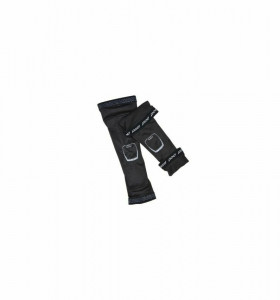 Genunchiere KX, negru