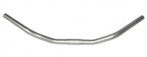 Ghidon City Cruiser Humpert Steel, aluminiu-look, 25,4 mm 635 mm brSize