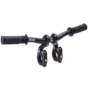 Ghidon Copii Pentru Cadru PRO Kids Ride Shotgun, Negru