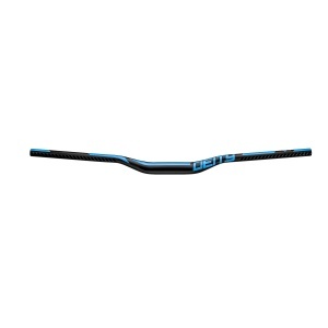 Ghidon DEITY Ridgeline, 35x800mm, 25 Rise, Negru/Albastru