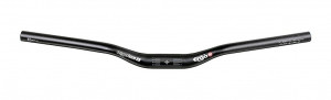 Ghidon Ergotec H-Bar XS alum., 31.8mm, 600mm, black/matt, 6
