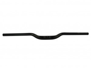Ghidon Ergotec H-Bar XXL aluminiu, 31.8mm, 700mm, black/matt, 16
