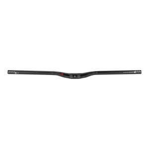 Ghidon Ergotec Low Riser 6+ alu, diam. 31,8mm, 800mm, blk sandb., 12 grade/+0 grade