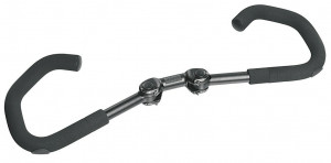 Ghidon Humpert AHS Prem., adjustable Aluminiu, 31,8mm, 600mm, black/sand