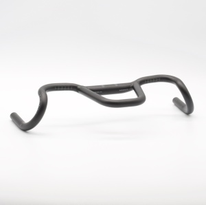 Ghidon Redshift Kitchen Sink + Loop 25° Flare, 53 cm, Reach 62 mm, Negru
