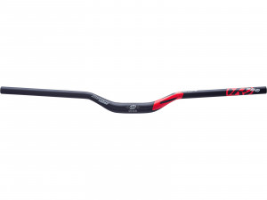 Ghidon REVERSE HANDLEBAR Base 790mm 35mm/35mm aluminium negru/rosu