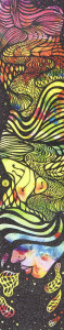 Griptape Trotineta Freestyle Lucky Evo Art