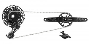 Groupset Sram NX Eagle 1x12s, DUB 170mm, Boost 32T, 11-50T