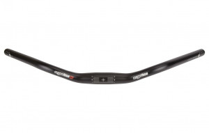 Handle bar Ergotec Trekking Alu, ? 31,8mm, 590mm, BLK/matte, 47°
