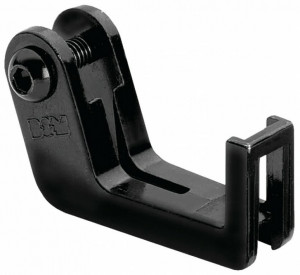 Headlight-Bracket Busch&Müller black