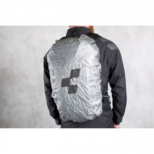 Husa ploaie pentru rucsac Cube Raincover Small gri