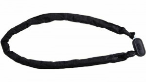 Incuietoare lant CONTEC Powerloc 7.5mm x 120cm - Negru