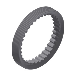 Inel Filetat DT Swiss M 45 x 2mm, Otel