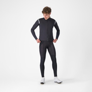 Jacheta CASTELLI Perfetto RoS 3, Negru Deschis/Argintiu Reflex