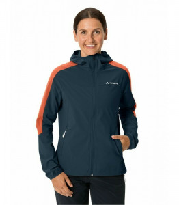 Jacheta Softshell dama Vaude Moab IV Dark Sea