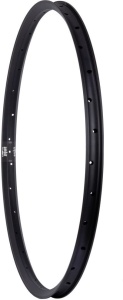 Jantă AMBIT® Realm 27,5", spate, 28 găuri, negru