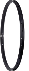 Jantă AMBIT® Realm 29", față, 28 găuri, negru