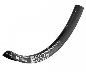 Janta DT Swiss E 532 27.5" black 584-30, 32H