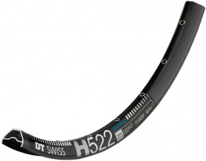 Janta DT Swiss H 522 27.5"/25mm black 584-25 VL 6.5mm 28H