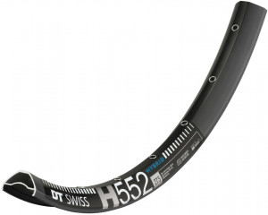 Janta DT Swiss H 552 27.5"/30mm black 584-30 VL 6.5mm 28H