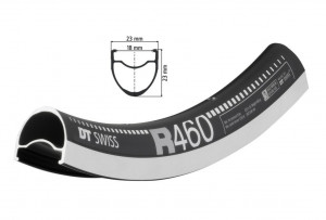Janta DT Swiss R 460 28" black 622-18 VH 6.5mm 20H