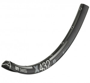 Janta DT Swiss x 432, 29" black 622-25, 28 holes