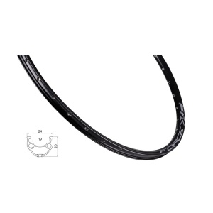 Janta Force XC Basic Disc 622x19 36H black