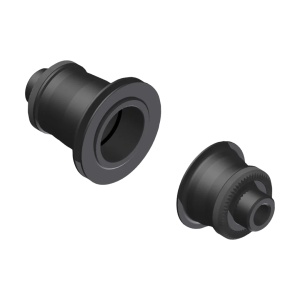 Kit Conversie DT Swiss Butuc Spate 135/5mm QR SRAM XDR Negru Mat