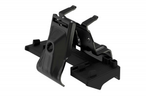 Kit prindere bare transversale THULE Flush Rails 186064