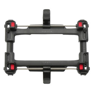 KLICKfix QR mount for carrier UniKlip 2 accessory mount Black