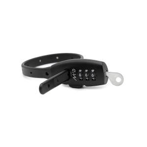 Lacat antifurt eWheel EWLK027 cu cifru, negru