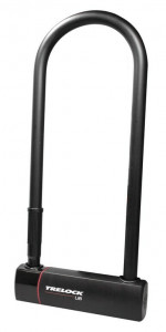 Lacat antifurt U-lock ZB 401 U6 L, negru 108x300mm, 16mm