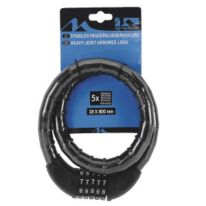 Lacat cifru 5D 18x800mm M-Wave
