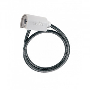 Lacat Luma Enduro 7335 D12 150cm alb C36