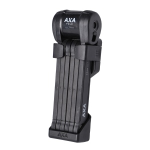 Lacat pliabil AXA Fold Ultra 90cm, Ø8mm, Negru