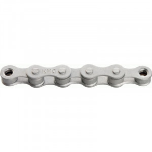 Lant KMC S1 Wide Single Speed 112 zale argintiu mat