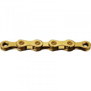 Lant KMC X12 Ti-N gold 12 viteze 126 zale