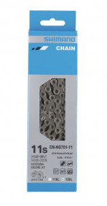 Lant Shimano CN-HG701, 11 viteze, 126 zale