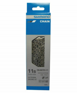 Lant Shimano CN-HG701 138 LINKS 11-FOLD F. MTB/ROAD/E-BIKE