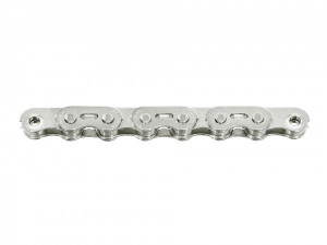 Lant Sunrace CNX46 1/2x1/8 102 zale arginti, pentru Fixed/BMX