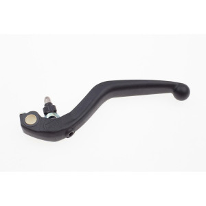 Lever blade HS33, 4-finger lever blade with ball-end, black, incl. hollow pivot (PU = 1 piece)