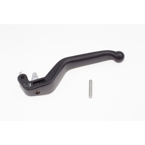Lever blade MT4, 3-finger aluminum lever blade with ball-end, black, from MY2015 (PU = 1 piece)