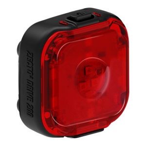 Lezyne ZECTO Drive 200+ Lumina Spate 200 Lumeni USB-C Cu Suport