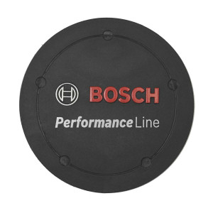Logo cover - autocolant Performance Line, negru