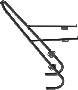 Lowrider Tubus Tara Big Apple STAINLESS STEEL, 26-28'
