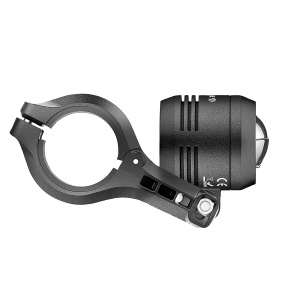 Lumina fata LED E-Bike LITEMOVE AC-150 12V (6-12V), 150 Lux, Montare ghidon